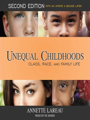 cover image of Unequal Childhoods